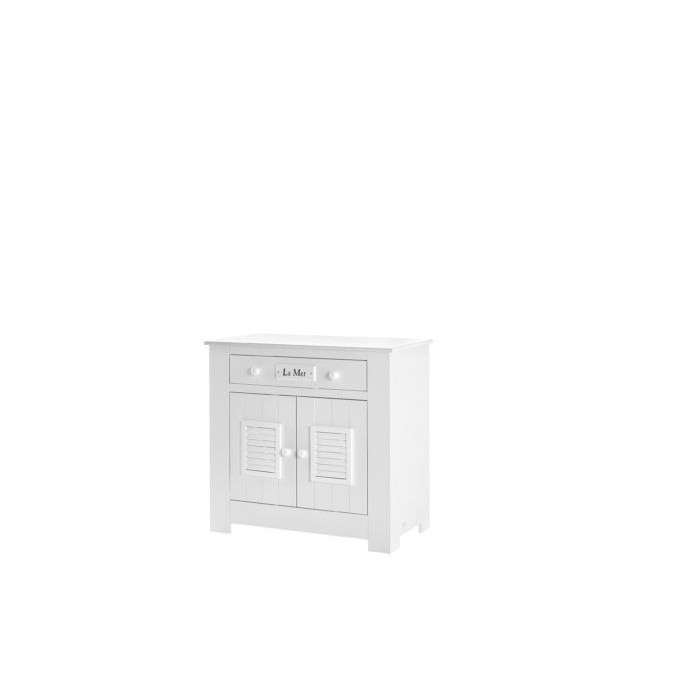 Chest of drawers with 2 doors (Eifel collection)